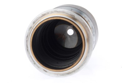 Lot 18 - A Leitz Wetzlar f/4 9cm Elmar Lens