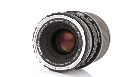 Lot 432 - A Schneider APO-Symmar Makro HFT f/4.6 150mm Lens