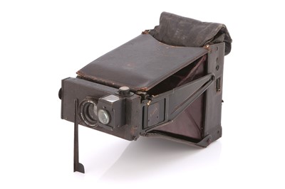 Lot 433 - An Adams & Co. Natti Folding Camera