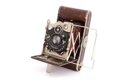 Lot 435 - A Contessa-Nettel Piccolette Luxus Folding Camera