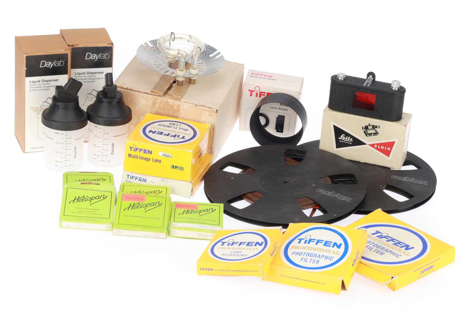 Lot 546 - A Selection of Filters,