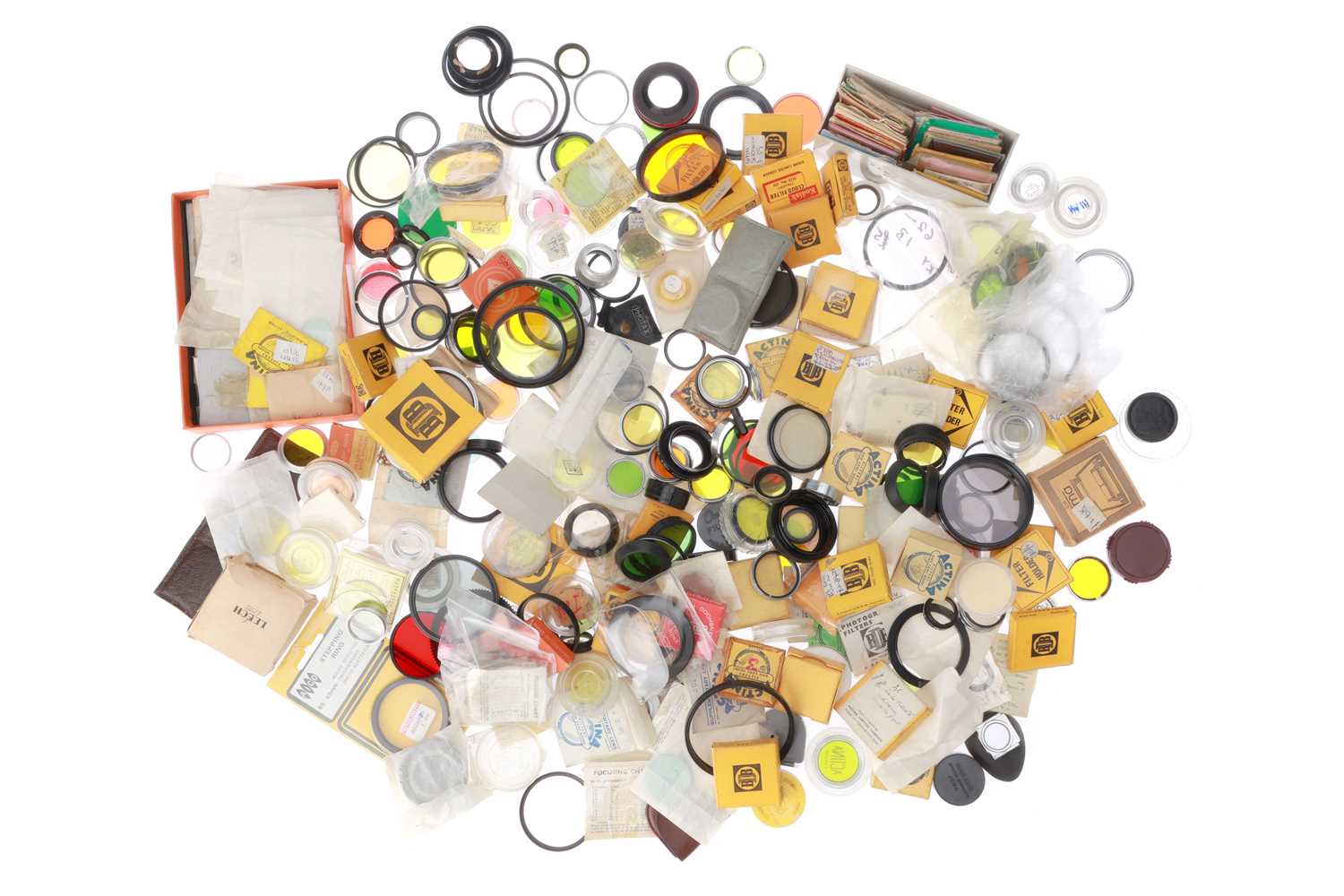 Lot 565 - A Large Quantity of Photographic Filters,