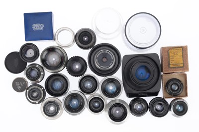 Lot 622 - A Quantity of Enlarging Lenses