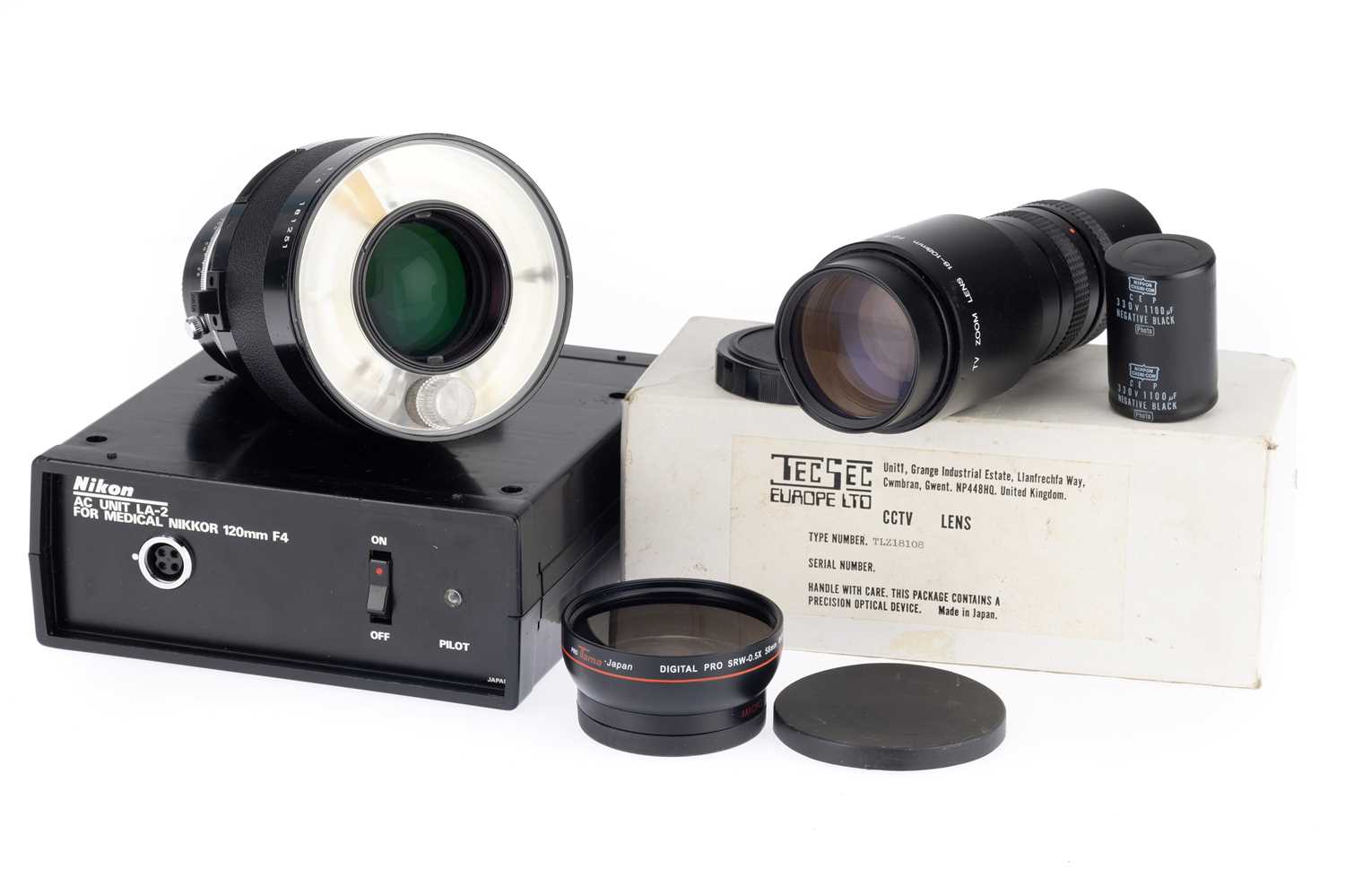 レンズ(単焦点) NikonMedical-Nikkor120mmF4(IF) +NikonFE NikonMedical-Nikkor120mmF4(IF) +NikonFE Medical Nikkor 120mm f⁄4.0 IF