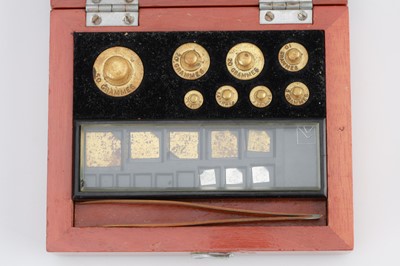 Lot 319 - Gram Standard Weight Sets