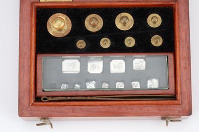 Lot 319 - Gram Standard Weight Sets