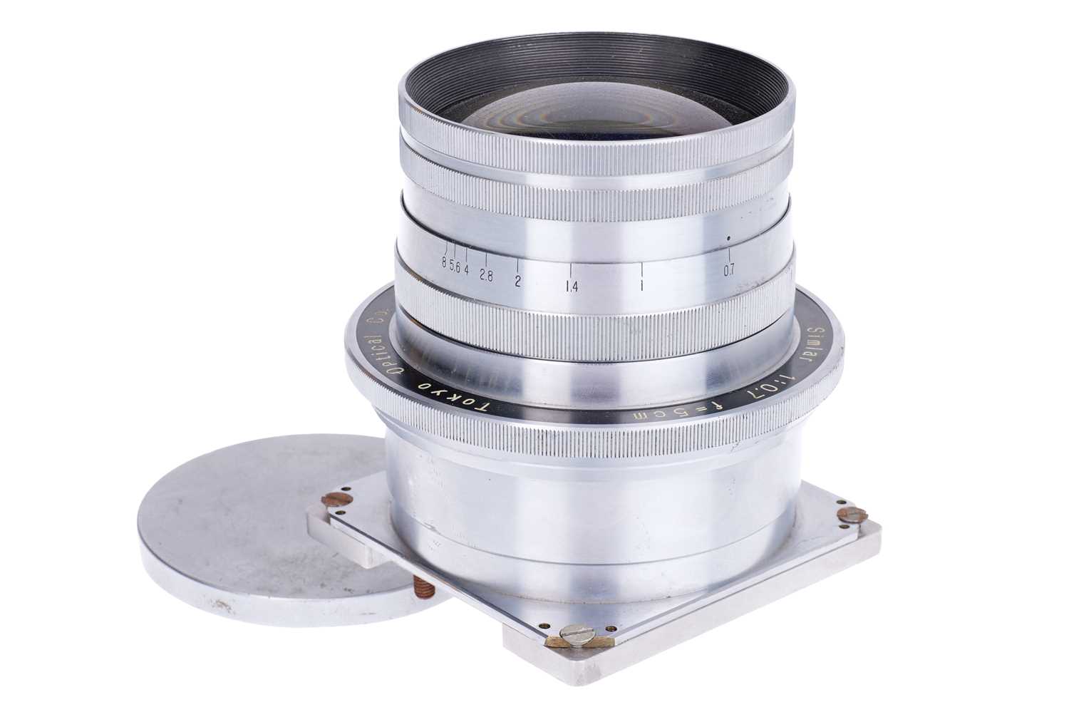 Lot 294 - A Tokyo Optical Co. Simlar f/0.7 50mm Lens