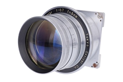Lot 294 - A Tokyo Optical Co. Simlar f/0.7 50mm Lens