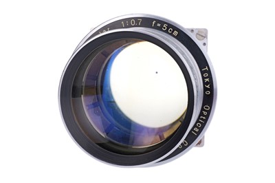 Lot 294 - A Tokyo Optical Co. Simlar f/0.7 50mm Lens