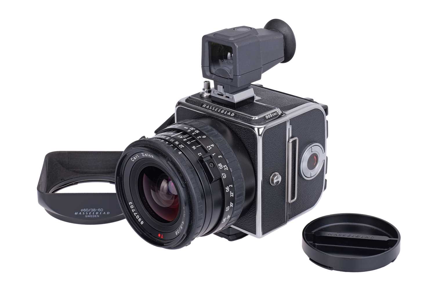Lot 206 - A Hasselblad 905SWC Medium Format Camera