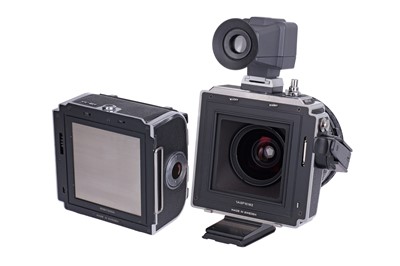 Lot 206 - A Hasselblad 905SWC Medium Format Camera