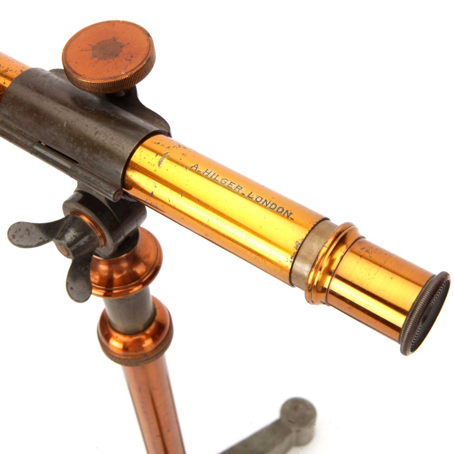 Lot 129 A Hilger Direct Vision Spectroscope,