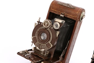 Lot 442 - Two Kodak Vest Pocket Kodak Series III Vanity Cameras