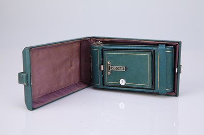 Lot 442 - Two Kodak Vest Pocket Kodak Series III Vanity Cameras