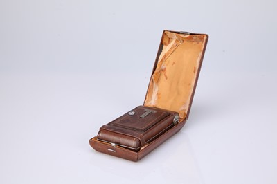 Lot 442 - Two Kodak Vest Pocket Kodak Series III Vanity Cameras