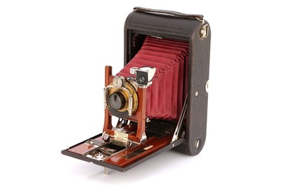 Lot 443 - A Kodak No.4A Folding Kodak Model B Camera