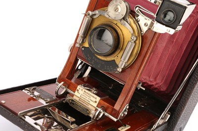 Lot 443 - A Kodak No.4A Folding Kodak Model B Camera