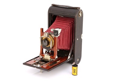Lot 443 - A Kodak No.4A Folding Kodak Model B Camera