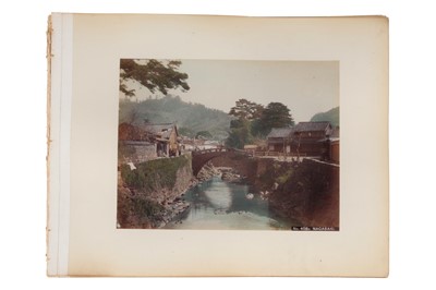 Lot 9 - Collection of Coloured Albumen Prints of Japan