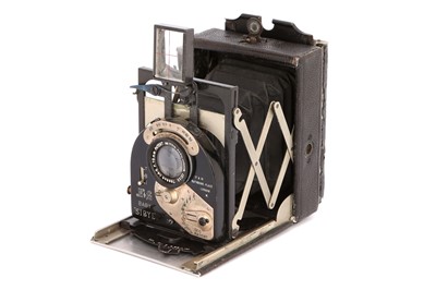 Lot 444 - A Newman & Gardia Baby 'Sibyl' Folding Camera