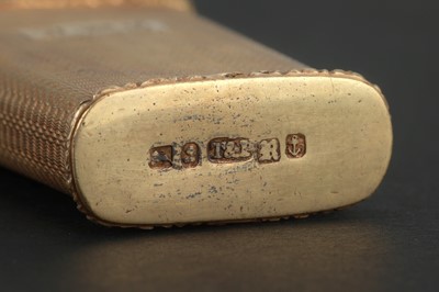 Lot 209 - Silver Gilt Lancet Case