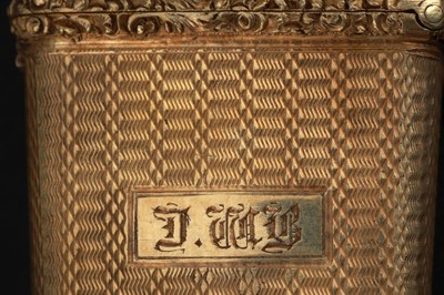 Lot 209 - Silver Gilt Lancet Case