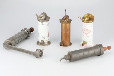 Lot 201 - A Collection of Enemas, Pewter & French Ceramic