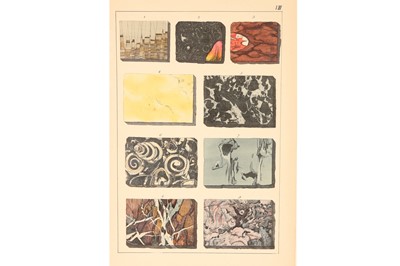 Lot 45 - A Collection of Mounted Mineral & Crystalography Book Plates