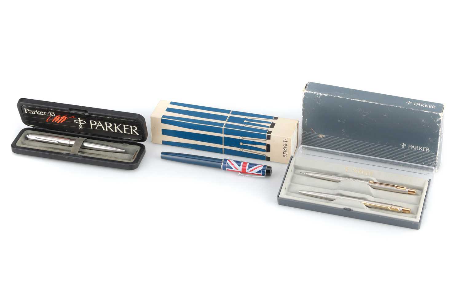 Lot 479 - A Group of Parker Pens