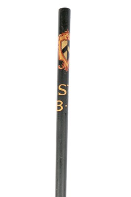 Lot 200 - St Bartholomew’s Hospital, Ceremonial Staff
