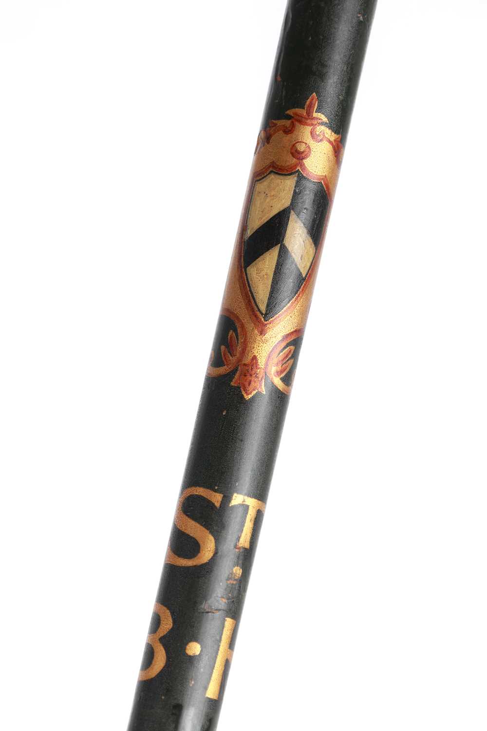 Lot 200 - St Bartholomew’s Hospital, Ceremonial Staff