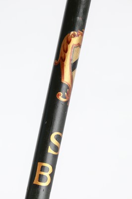 Lot 200 - St Bartholomew’s Hospital, Ceremonial Staff
