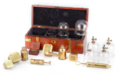 Lot 218 - Collection of Bleeding Instruments