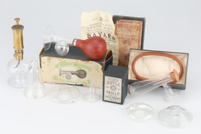 Lot 203 - Collection of Breast Relievers & Glasses