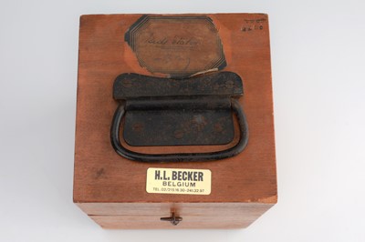 Lot 335 - 3 Brass Cylinder Weights