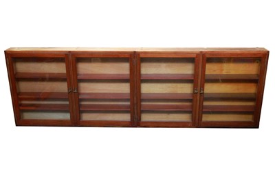 Lot 686 - Large Chemists Wall Cabinet