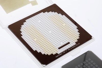 Lot 292 - An Important Collection of Early English Silicon Microchip Wafers