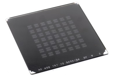 Lot 292 - An Important Collection of Early English Silicon Microchip Wafers