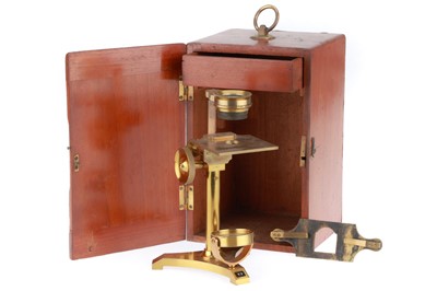 Lot 691 - Dissecting Microscope By Ross, London