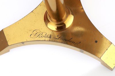 Lot 691 - Dissecting Microscope By Ross, London