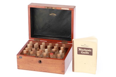 Lot 680 - Homeopathic Medicine Chest