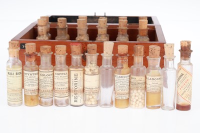 Lot 680 - Homeopathic Medicine Chest