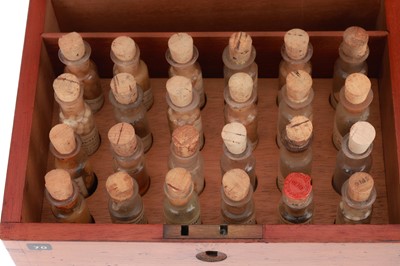 Lot 680 - Homeopathic Medicine Chest