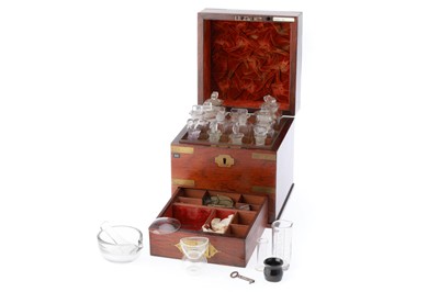 Lot 652 - 19th Century Apothecary, Medicine Chest