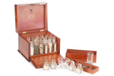 Lot 154 - Domestic Apothecary/Medicine Chest, S. Maw & Son