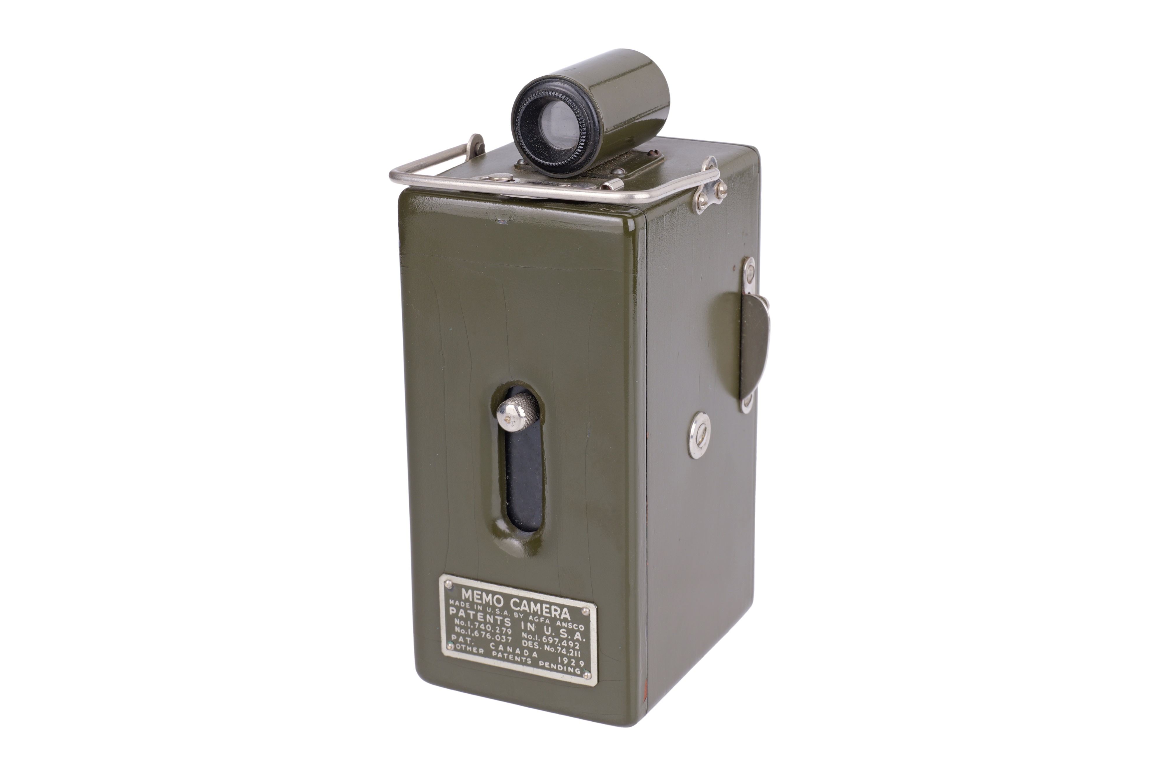 Lot 257 - An Ansco Memo Boy Scout Camera,