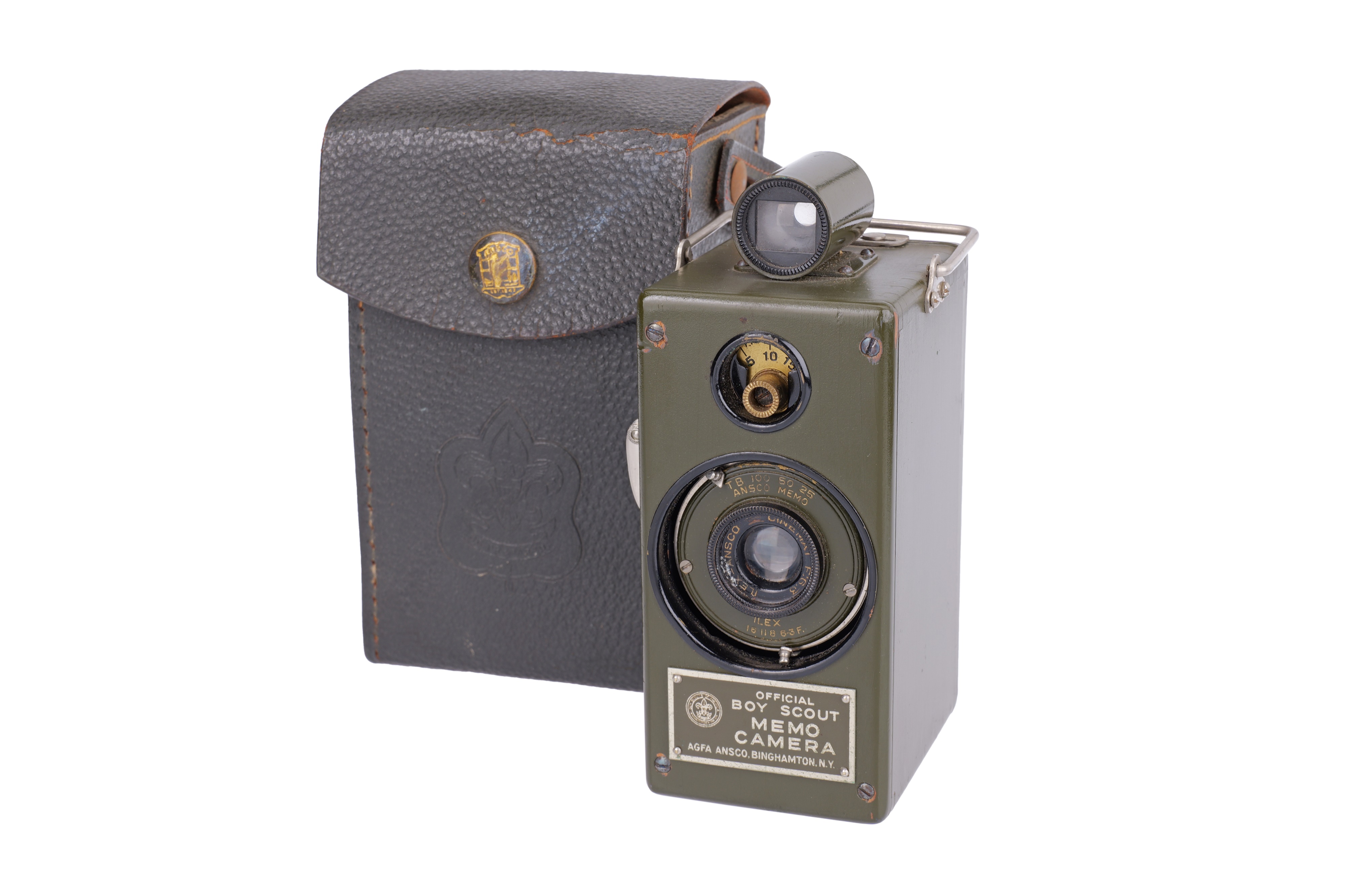 Lot 257 - An Ansco Memo Boy Scout Camera,