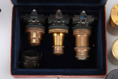 Lot 252 - Collection of Microscope Accessories
