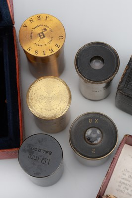 Lot 252 - Collection of Microscope Accessories