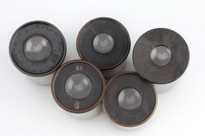 Lot 252 - Collection of Microscope Accessories